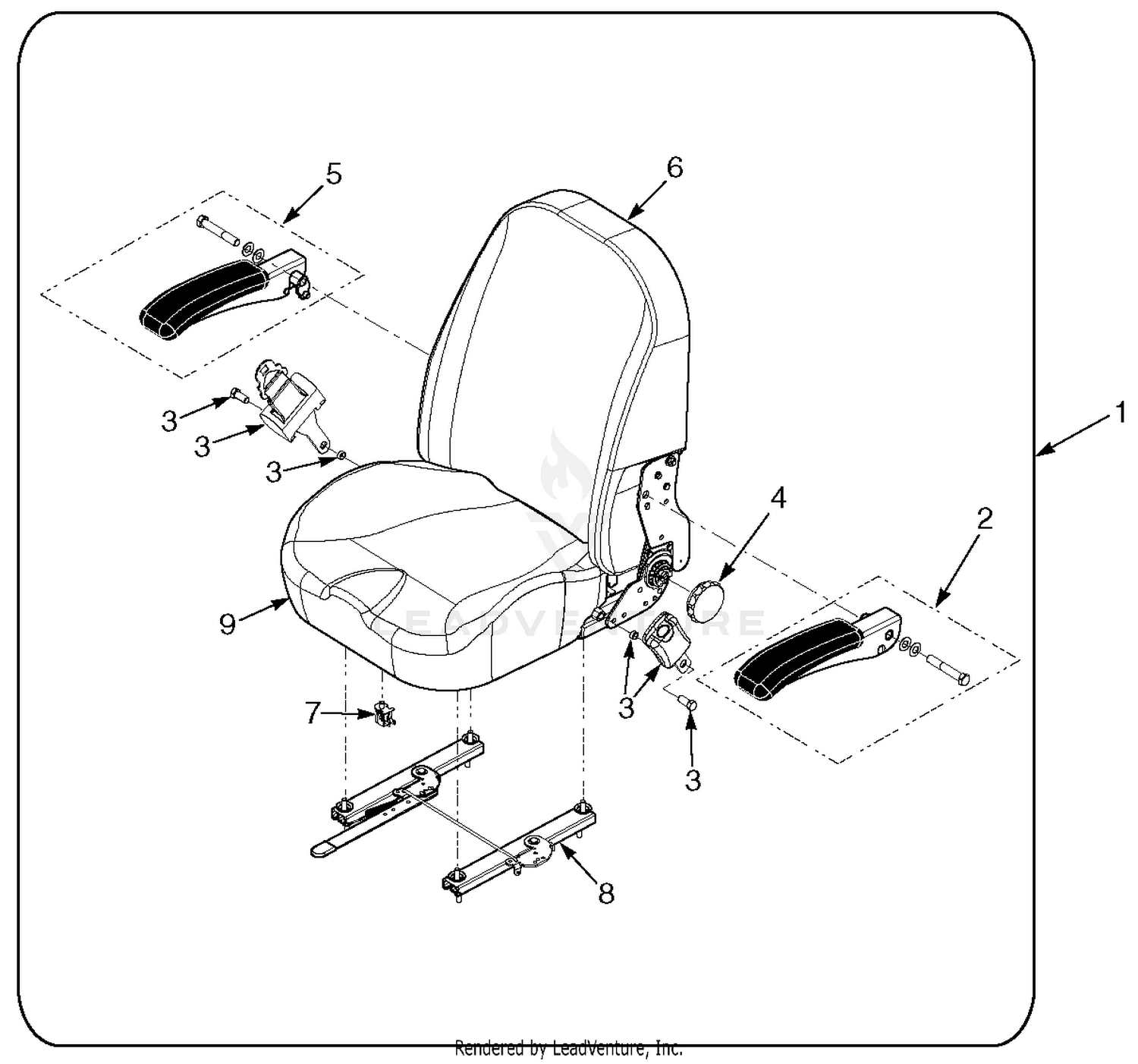 SCZ Seat Assembly