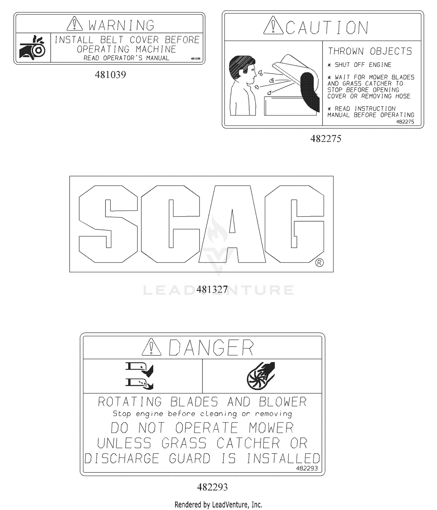 GC-STT Decals