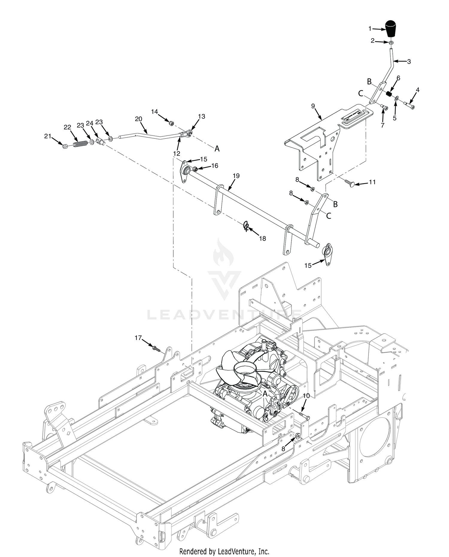 SCZII SPEED CONTROL COMPONENTS