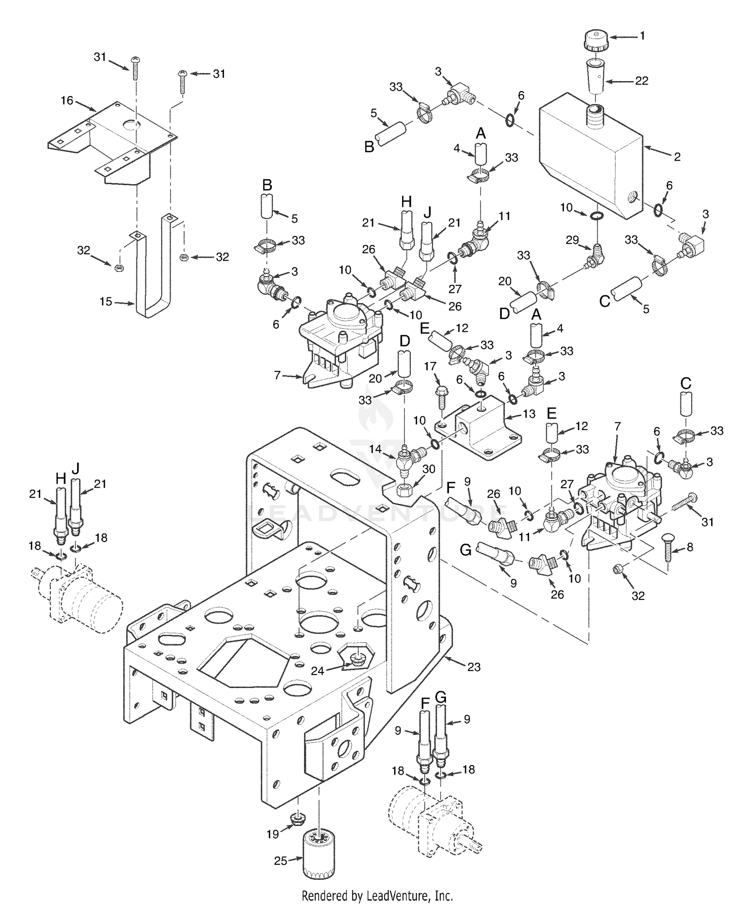 Hydraulic Assembly