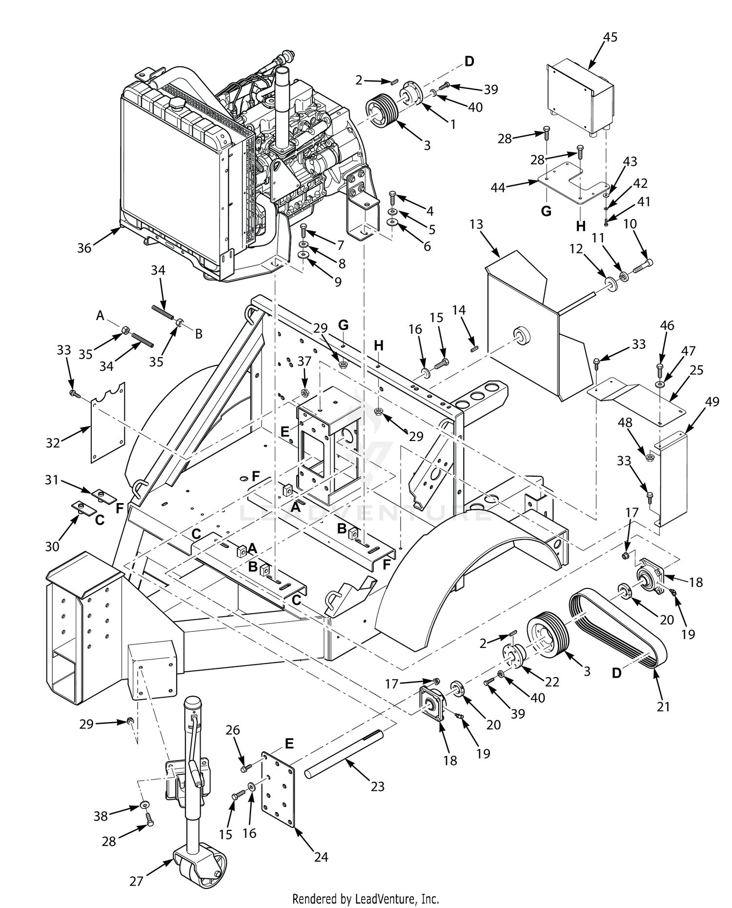 IMPELLER DRIVE ASSEMBLY