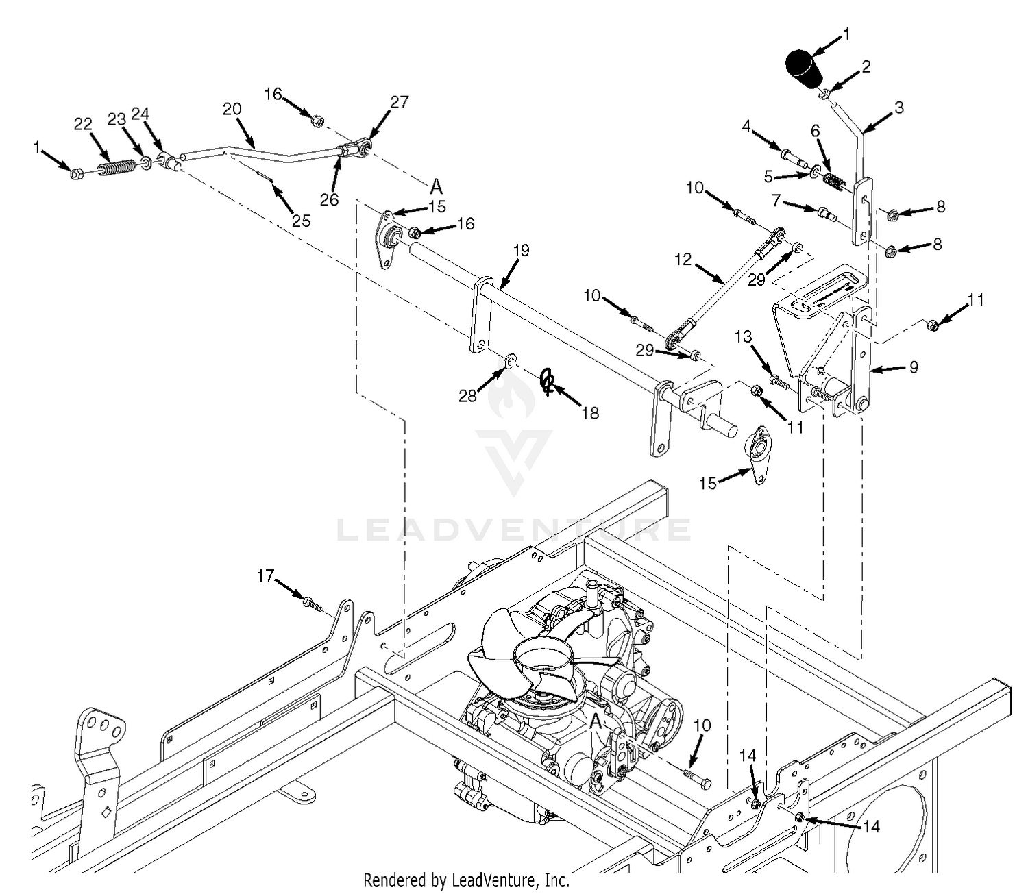 SCZ Speed Control Components