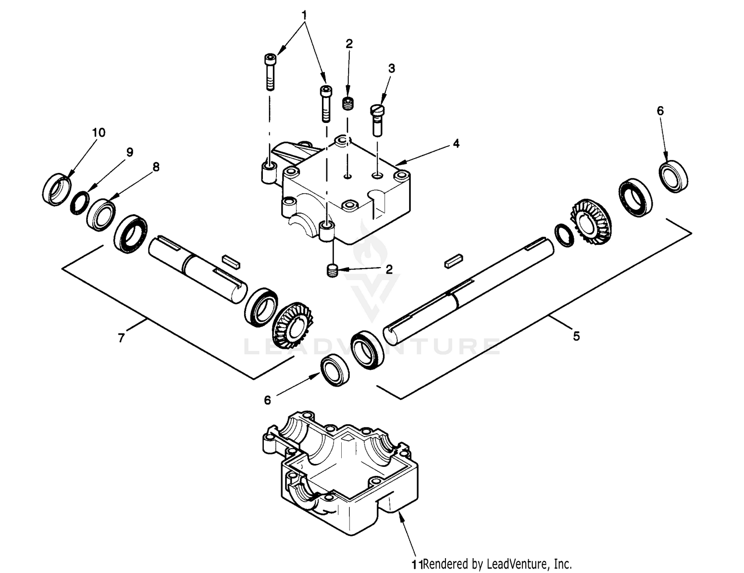 DRIVE GEARBOX