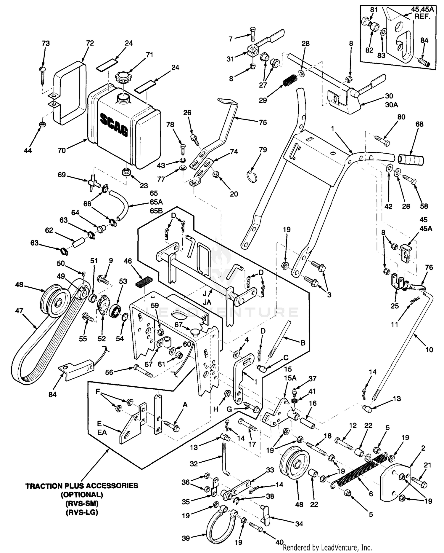 Handle Assembly