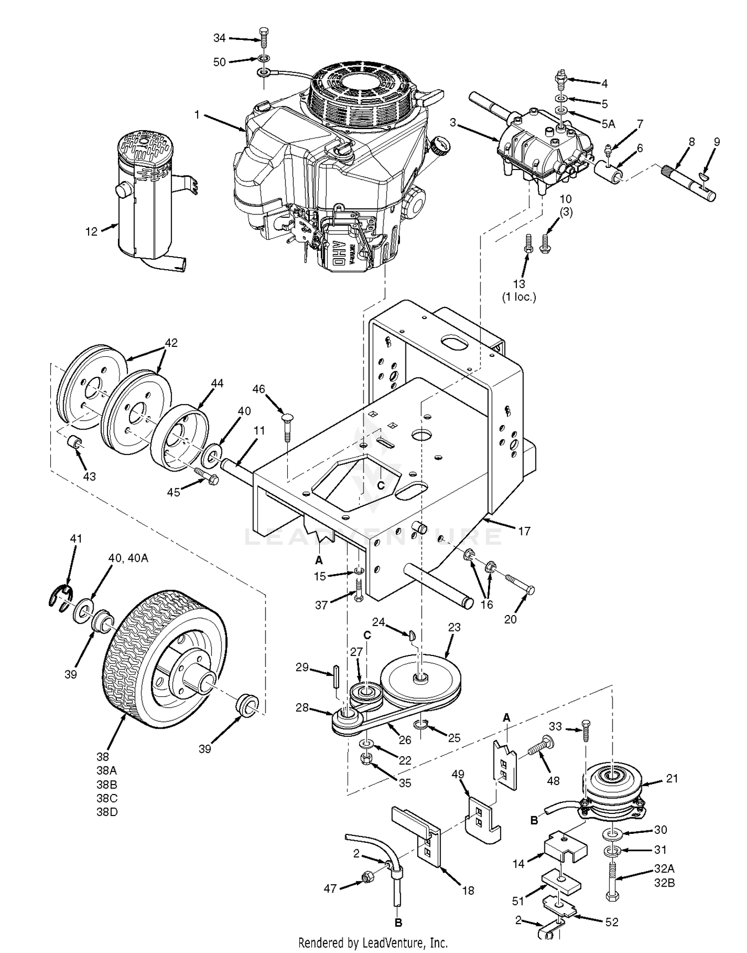 Engine Deck