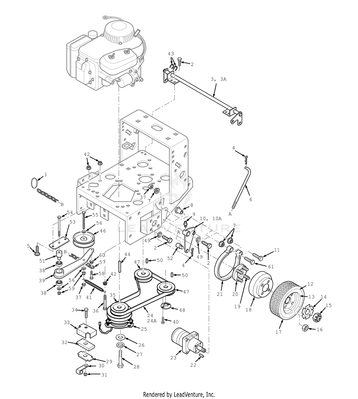 DRIVE AND BRAKE COMPONENTS
