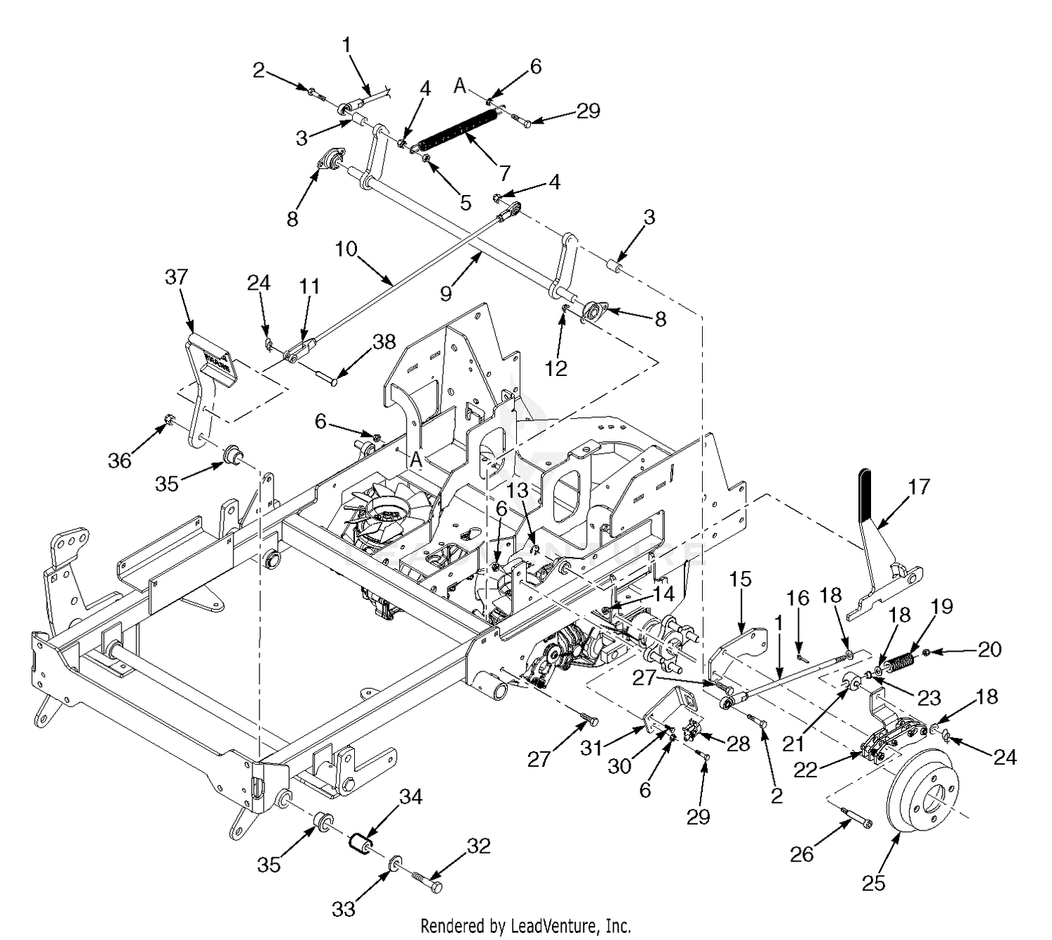 SCZ Brake Components