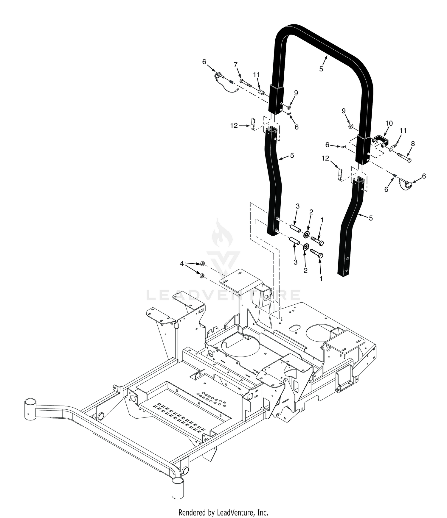 SPZ ROLL-OVER PROTECTION SYSTEM