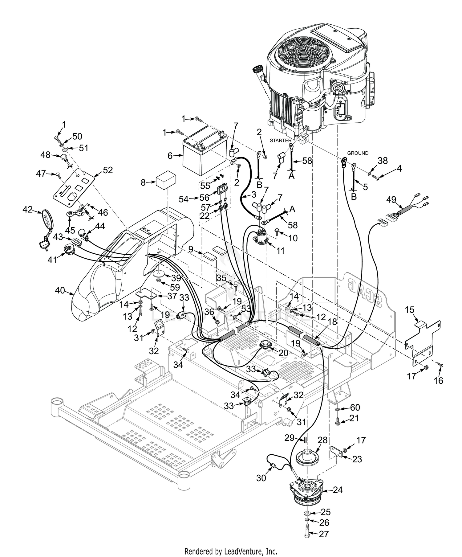 48, 52 & 61 ELECTRICAL SYSTEM