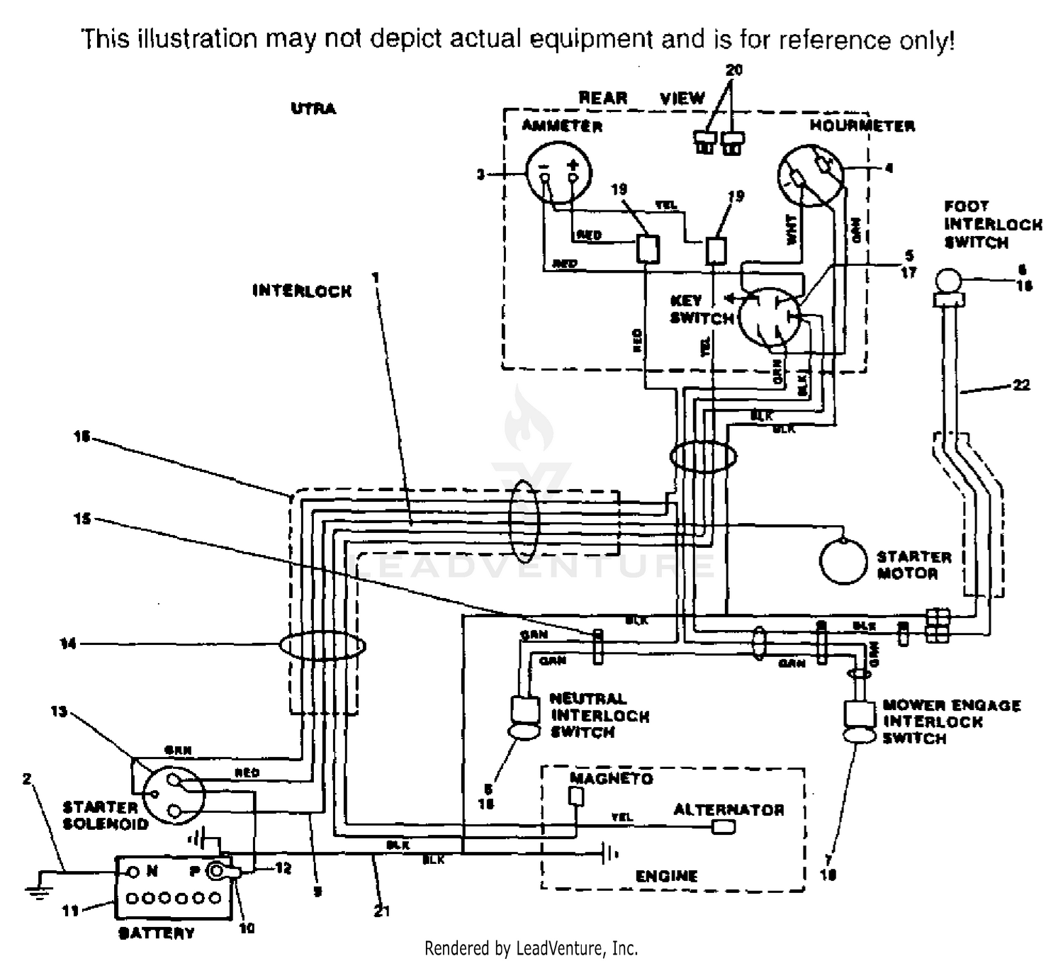 Assembly diagram
