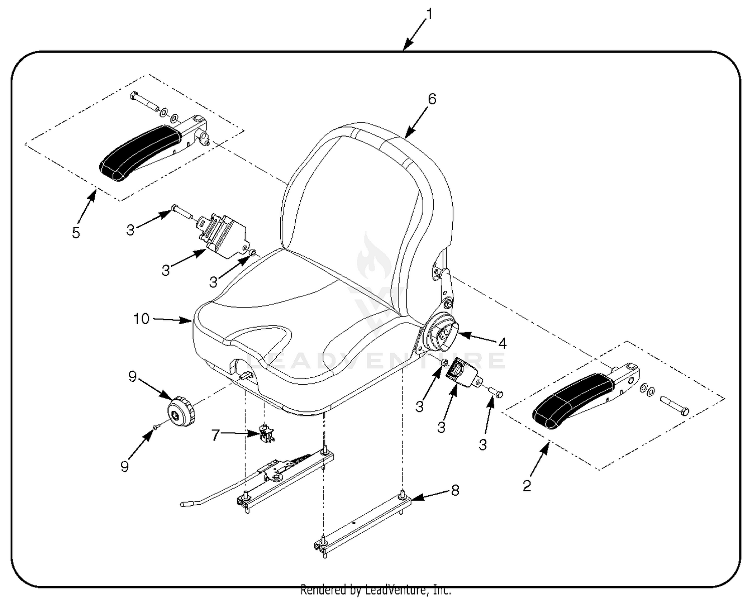 Stt Suspension Seat
