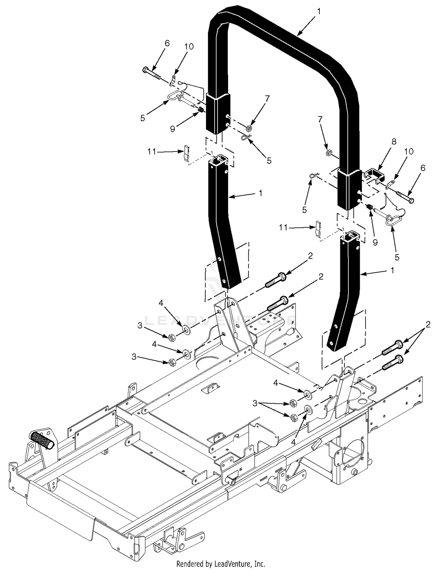 STT Roll - Over Protection System