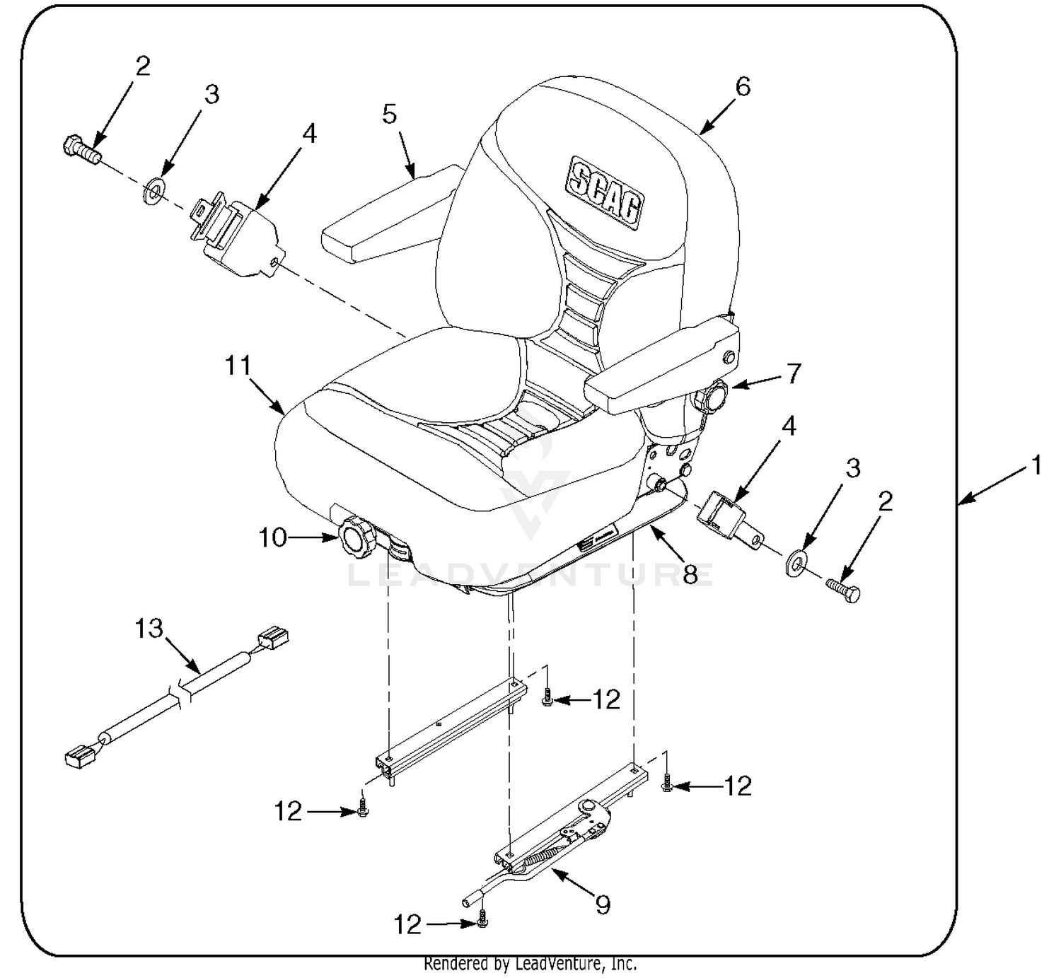 STT Suspension Seat