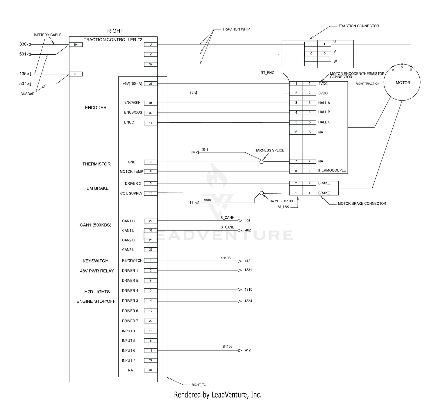 TRACTION CONTROLLER #2
