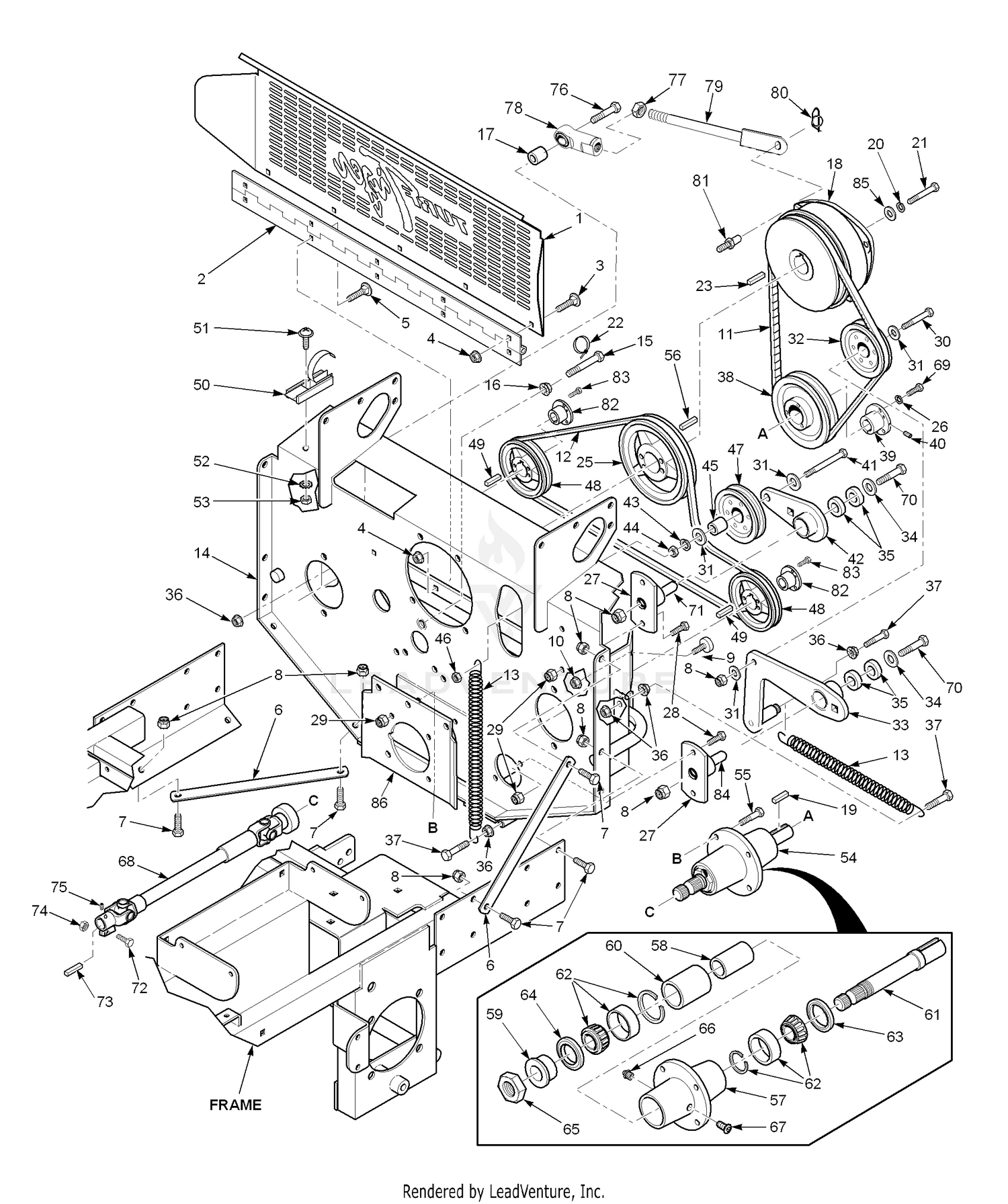 Deck Drive Components