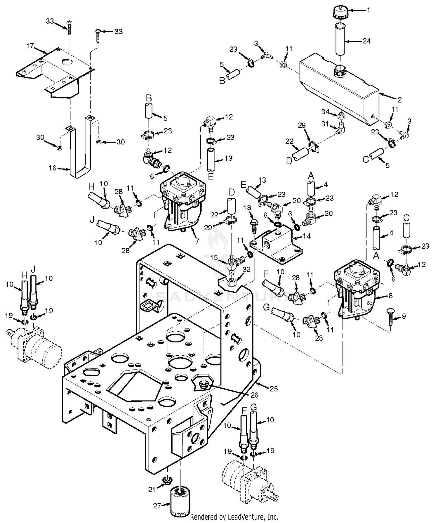 Hydraulic Assembly