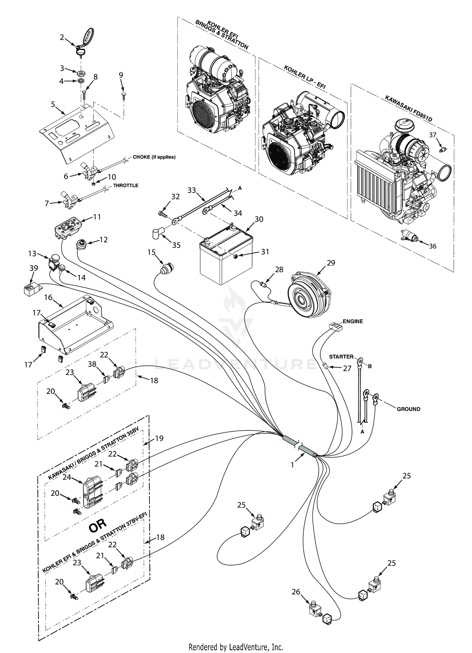 Assembly diagram
