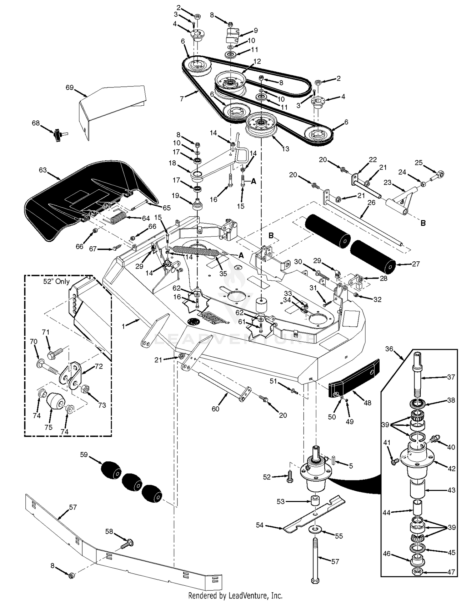 48V & 52V Cutter Decks