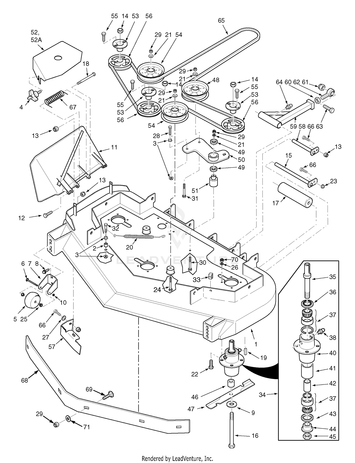 Cutter Deck