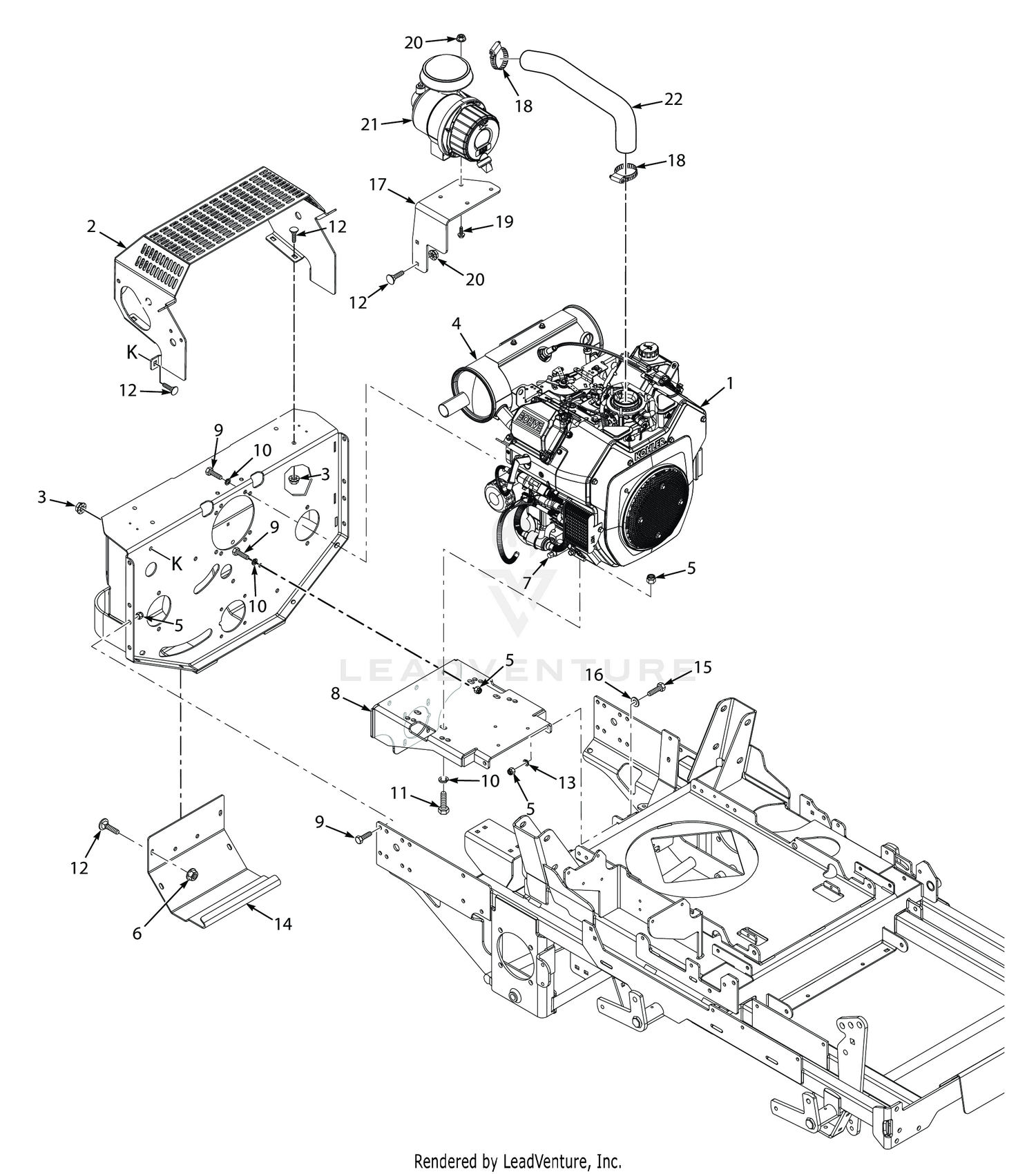 Assembly diagram