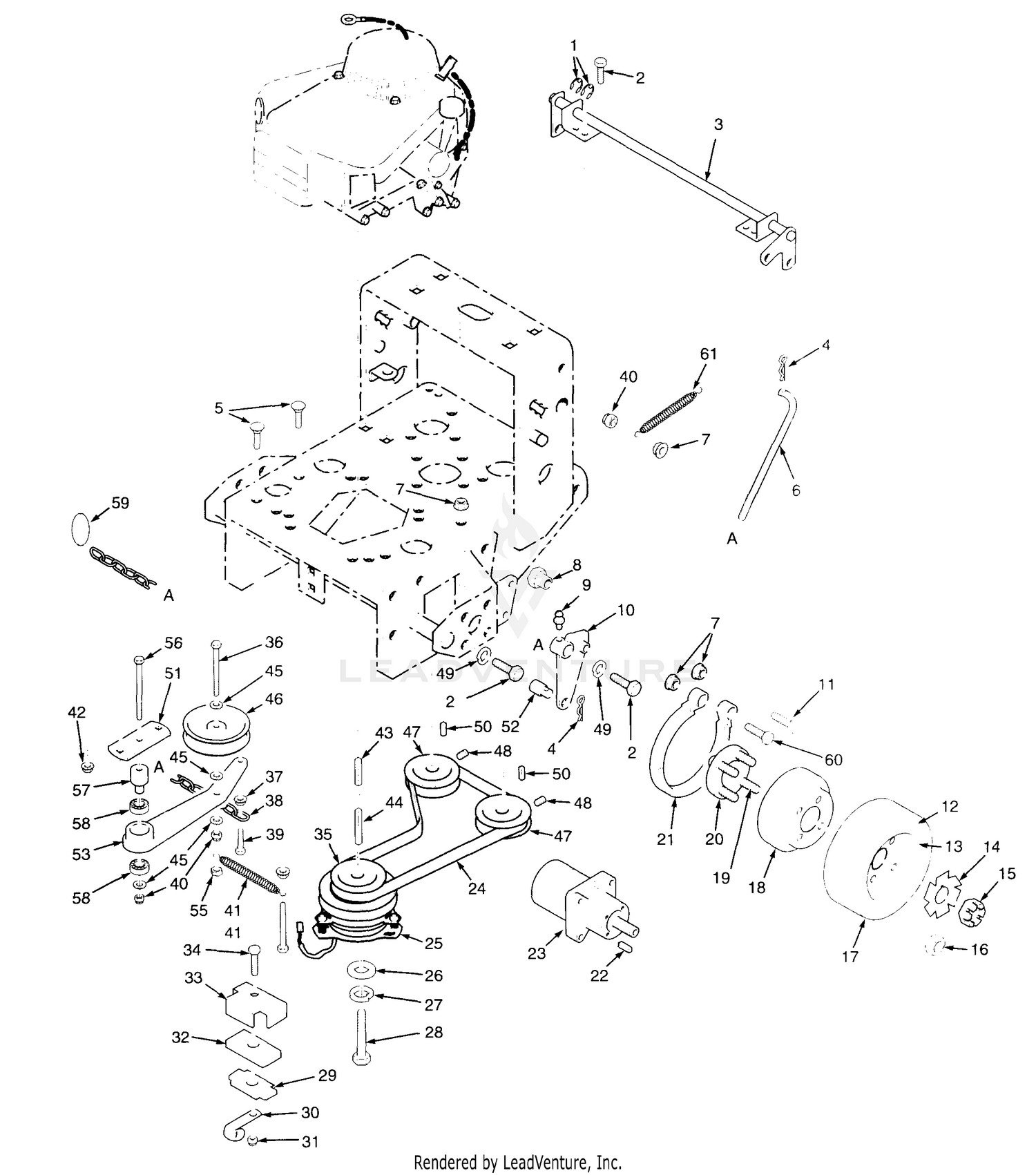 Drive And Brake Components
