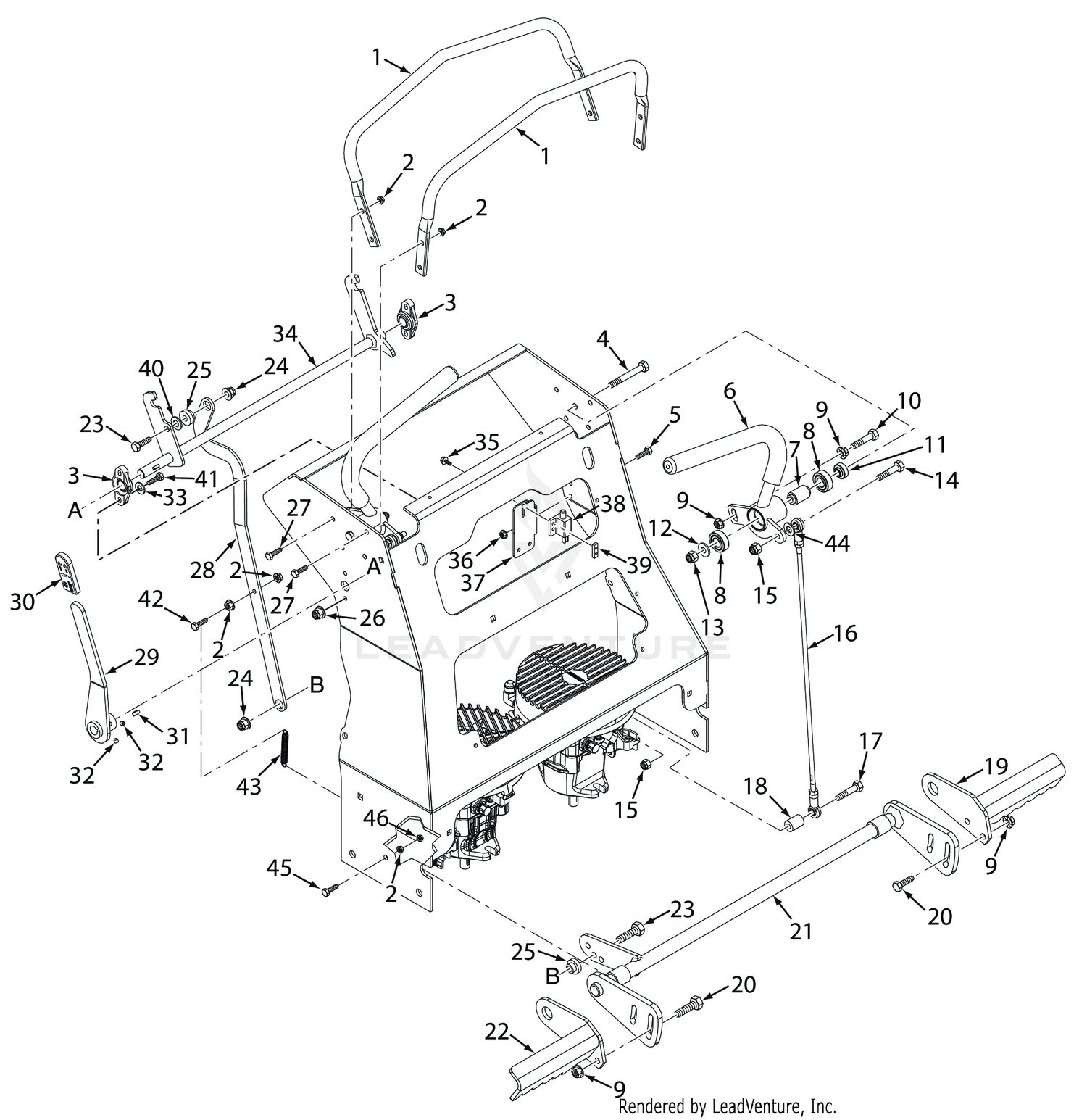 SVRII STEERING CONTROLS