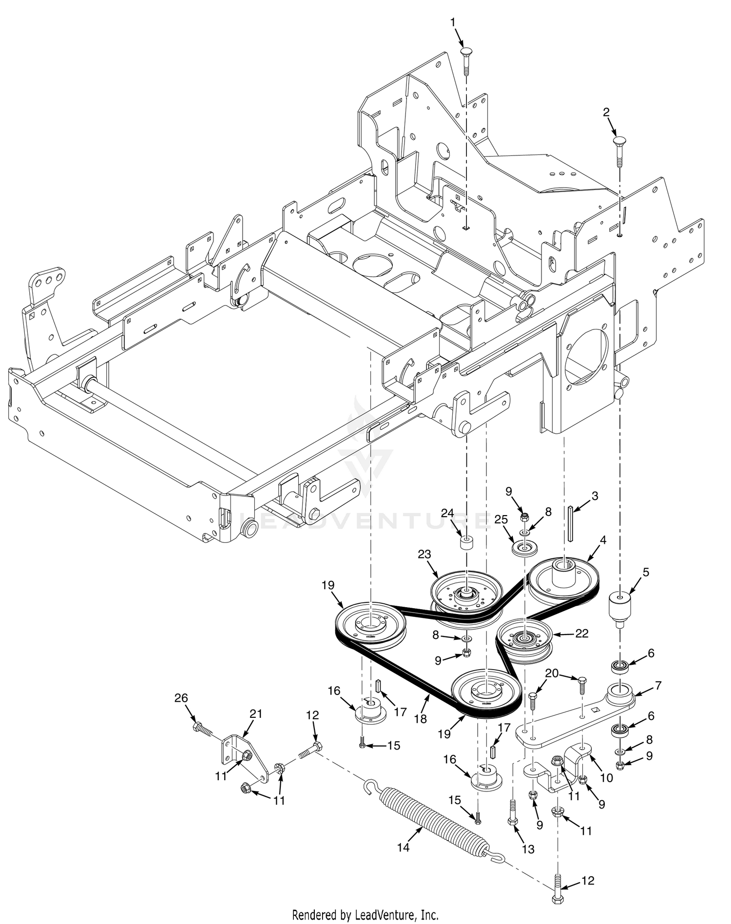 DRIVE SYSTEM COMPONENTS