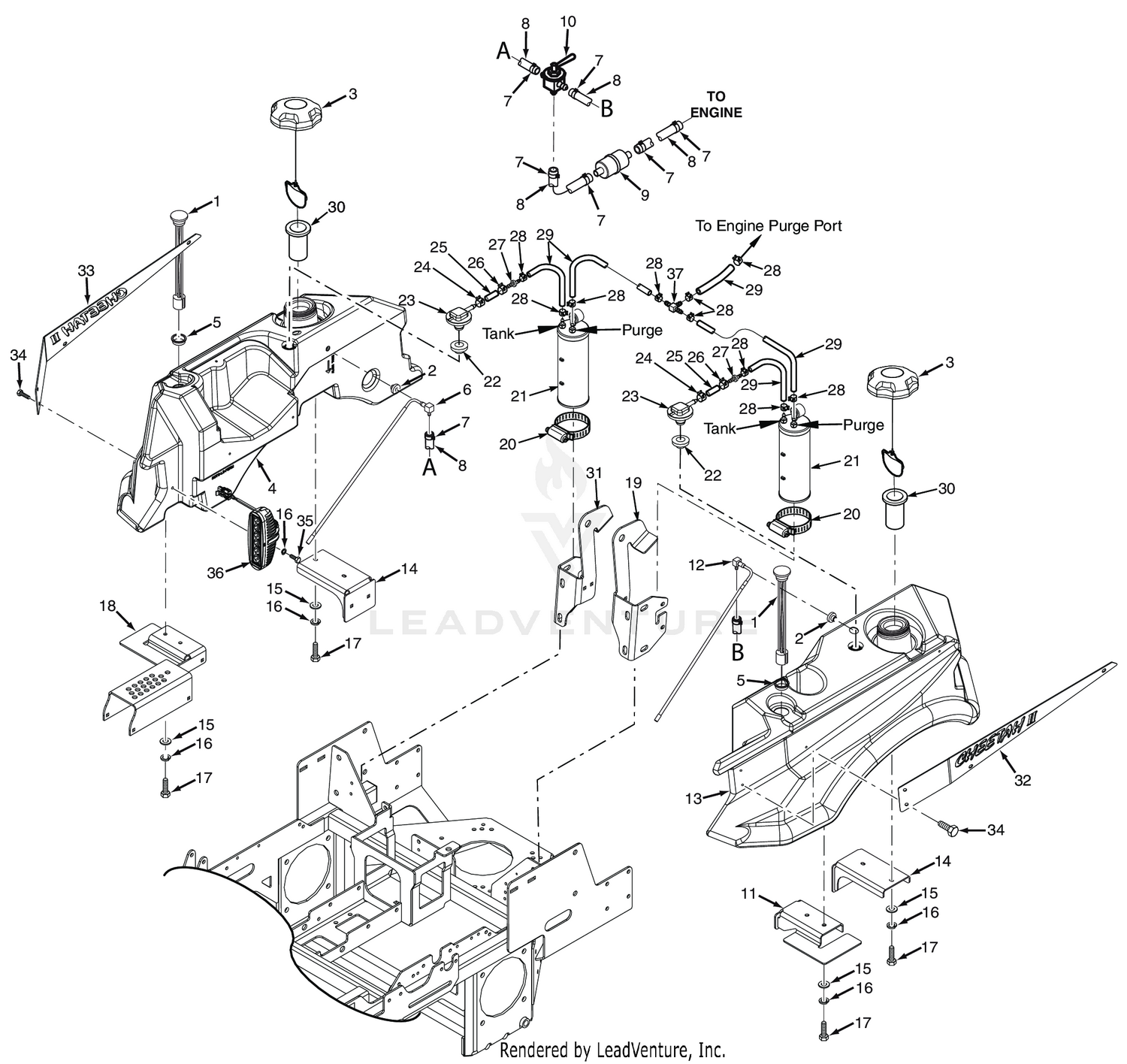 SCZII FUEL SYSTEM