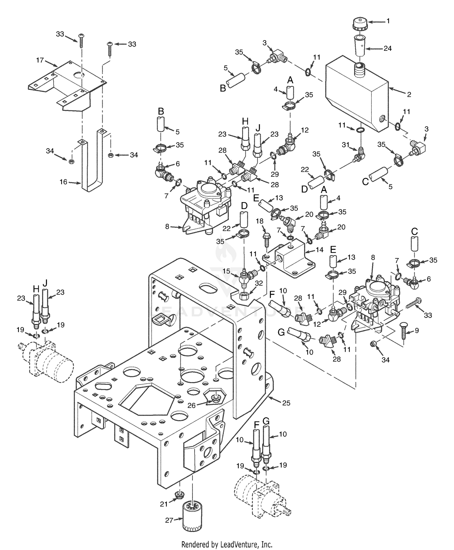 Hydraulic Assembly