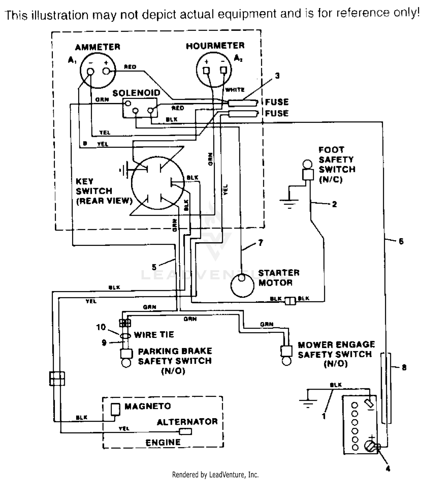 ELECTRICAL SYSTEM S/N 1001-1350