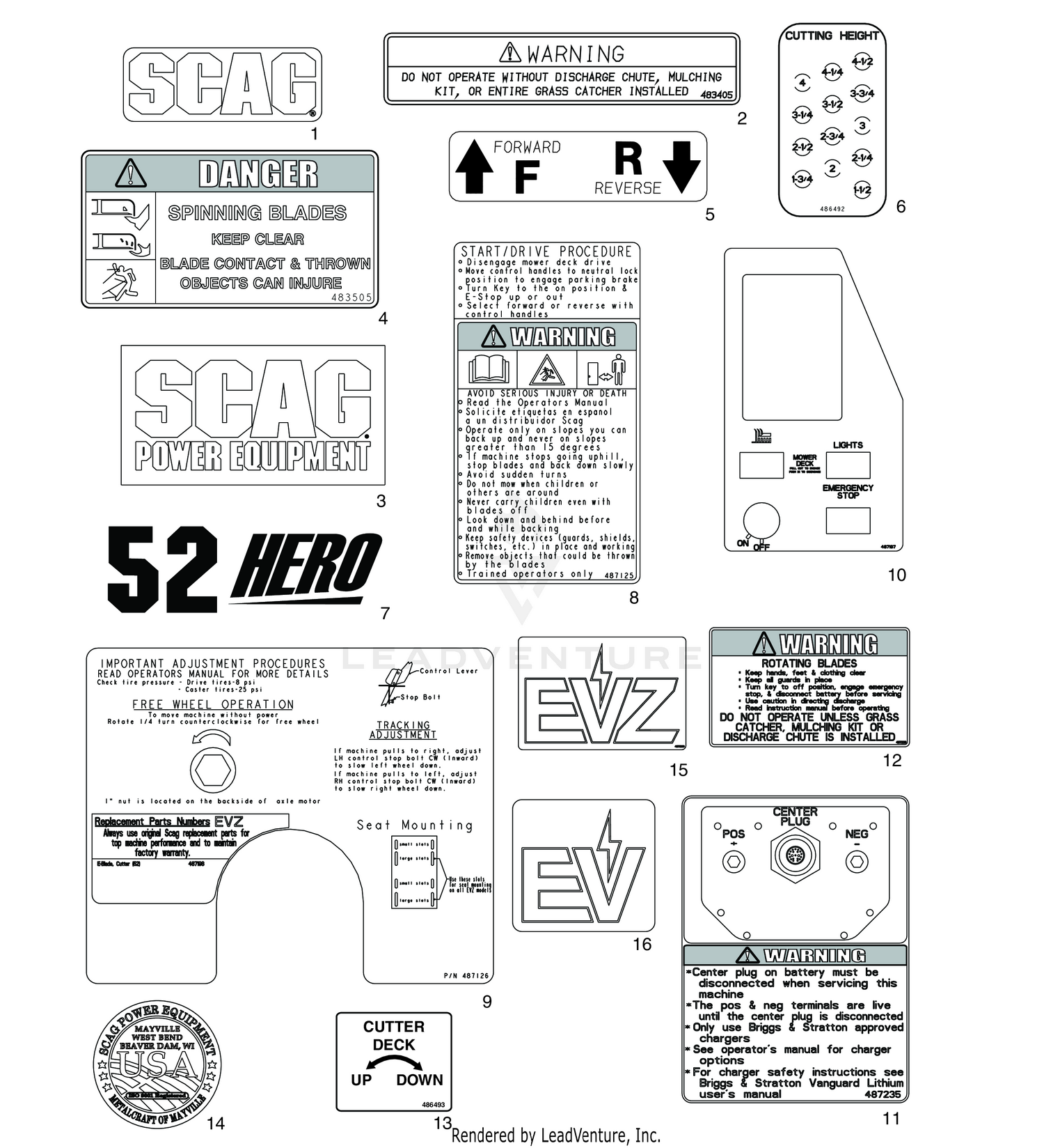Assembly diagram