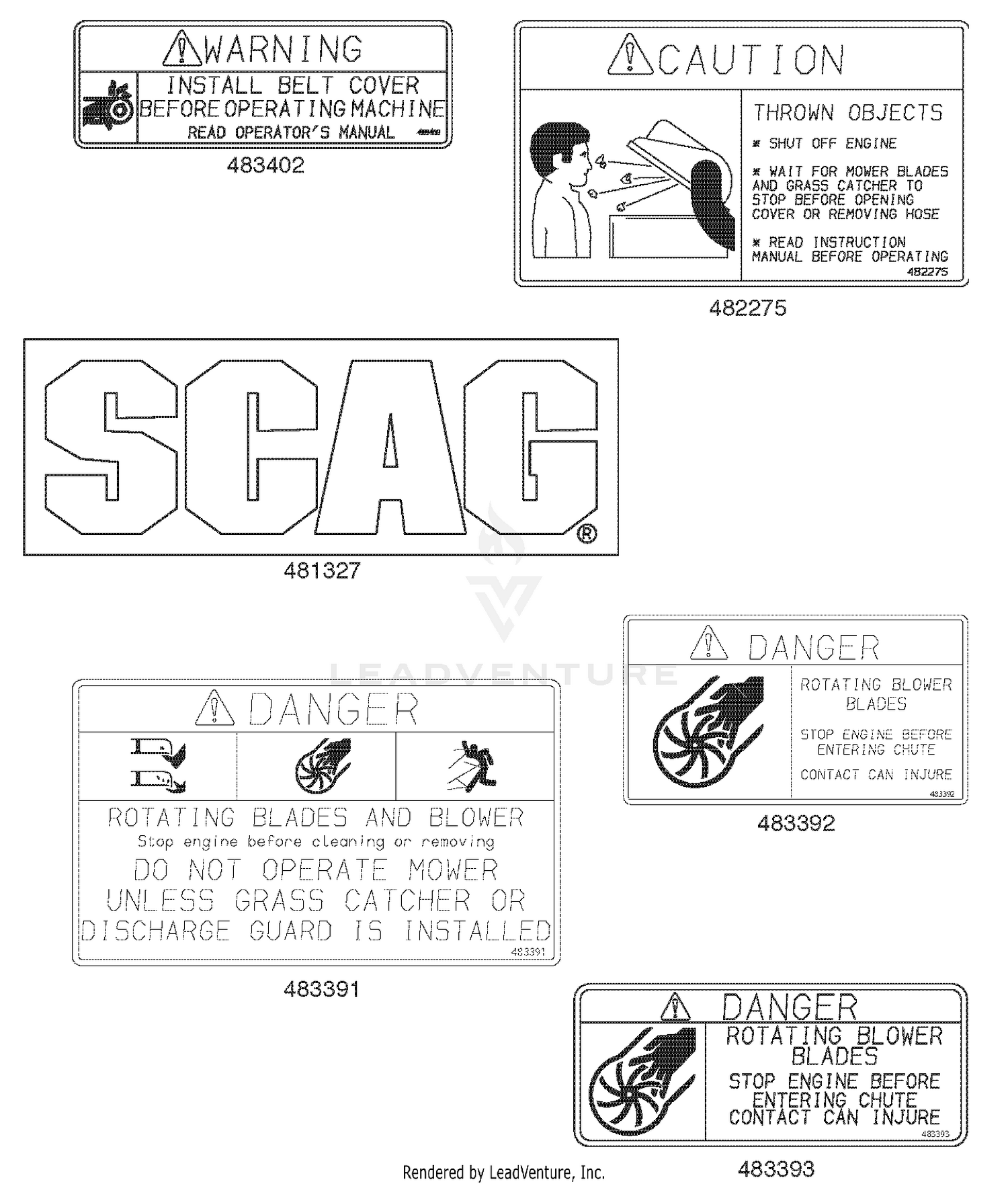 GC-SCZ 48/52 Decals
