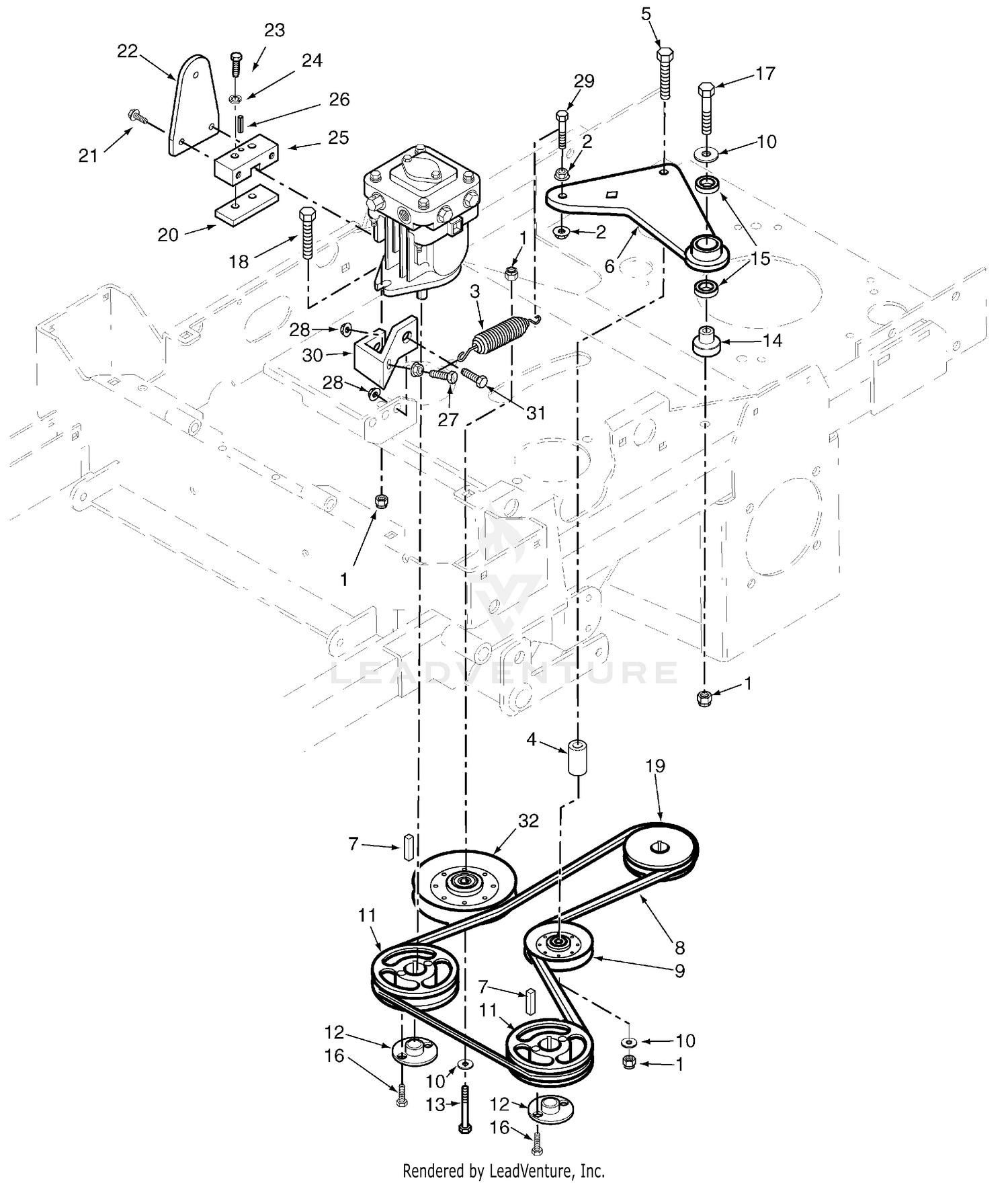 Drive System Components