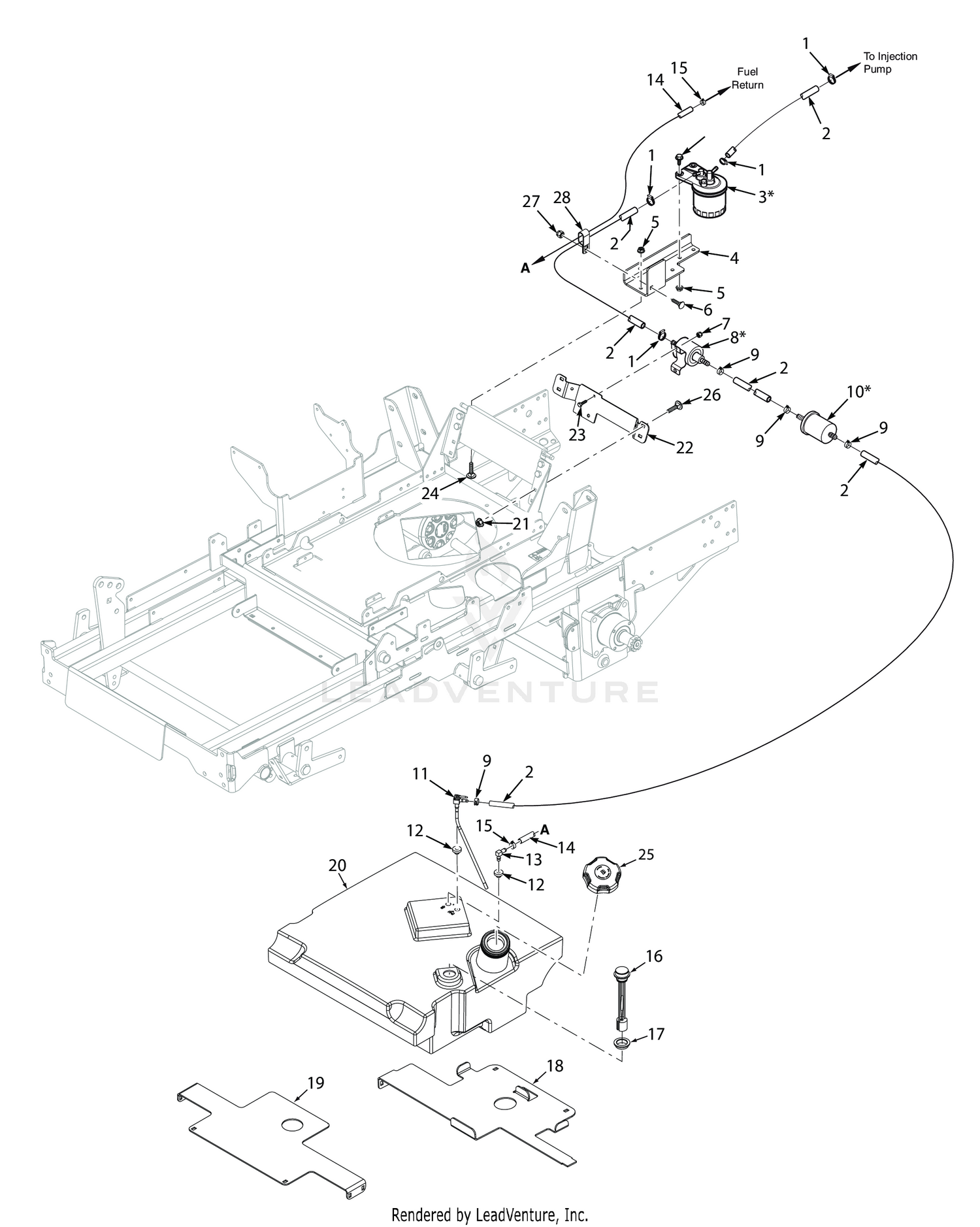 Assembly diagram