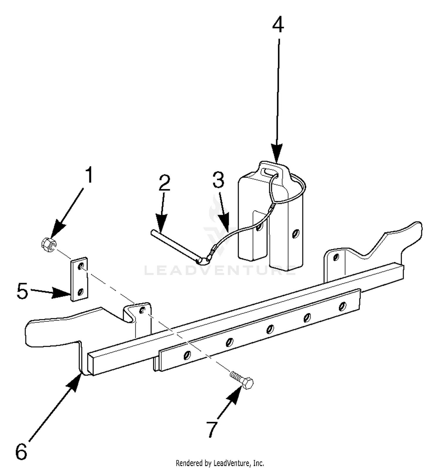 Front Weight Components