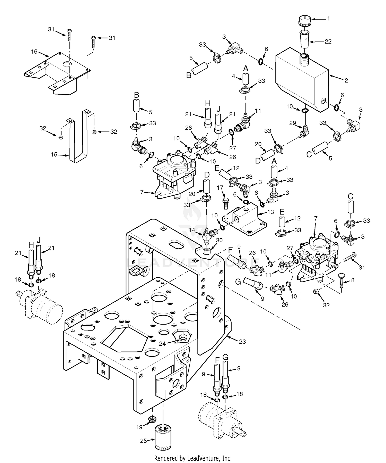 Hydraulic Assembly