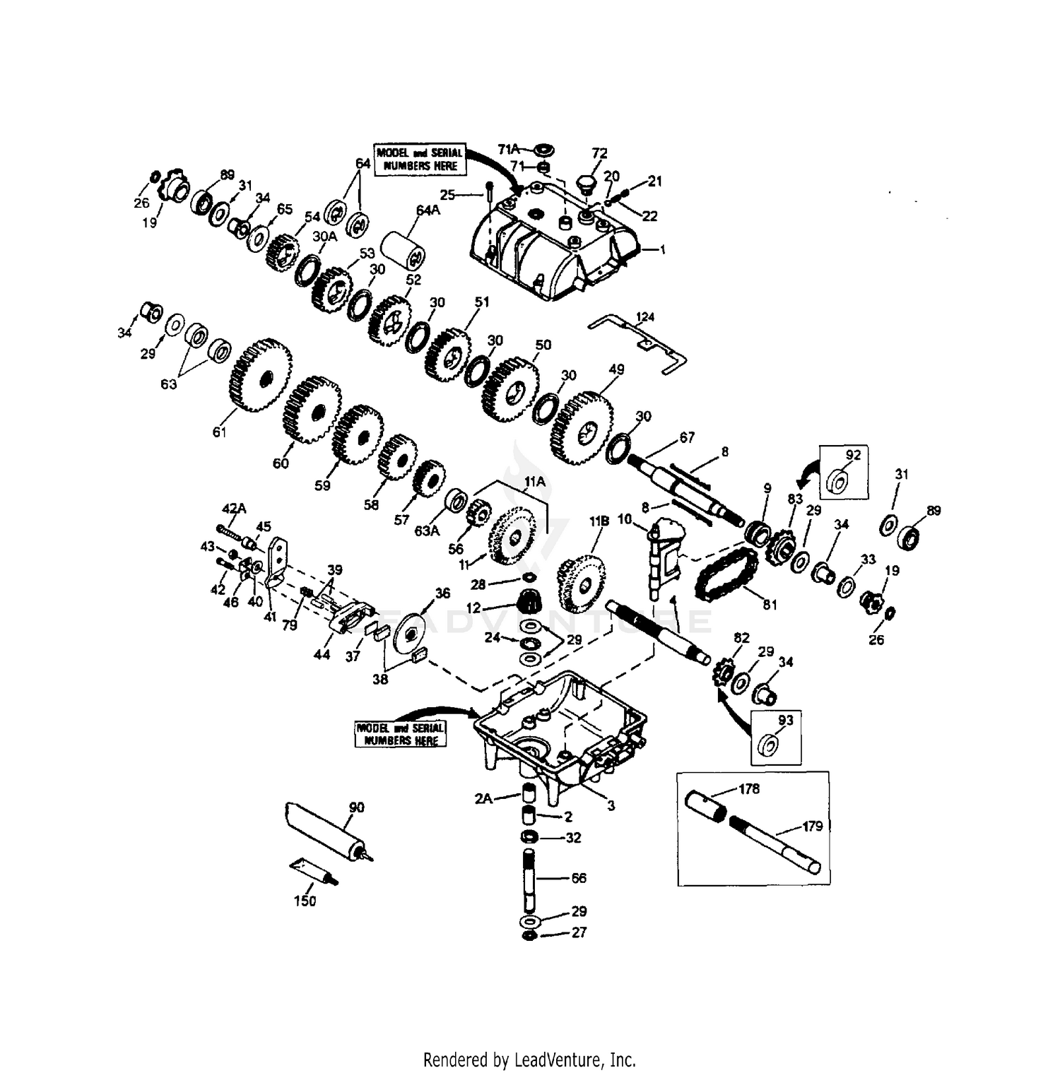 PEERLESS TRANSMISSION 700-070