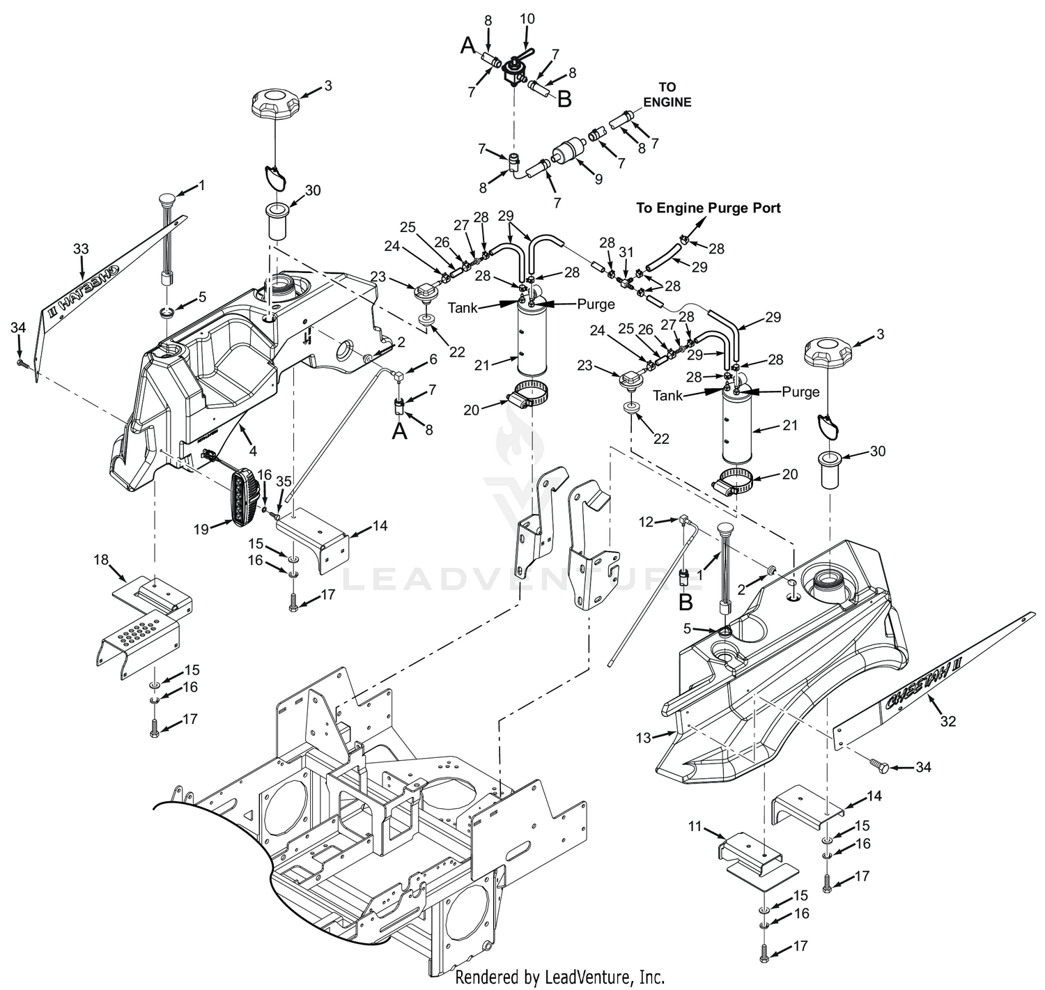 Assembly diagram