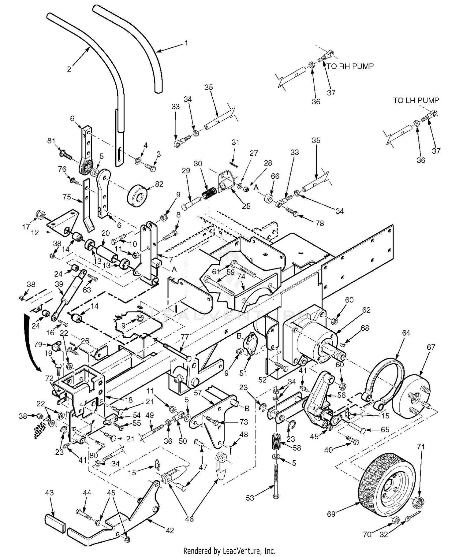 Brake And Steering Components