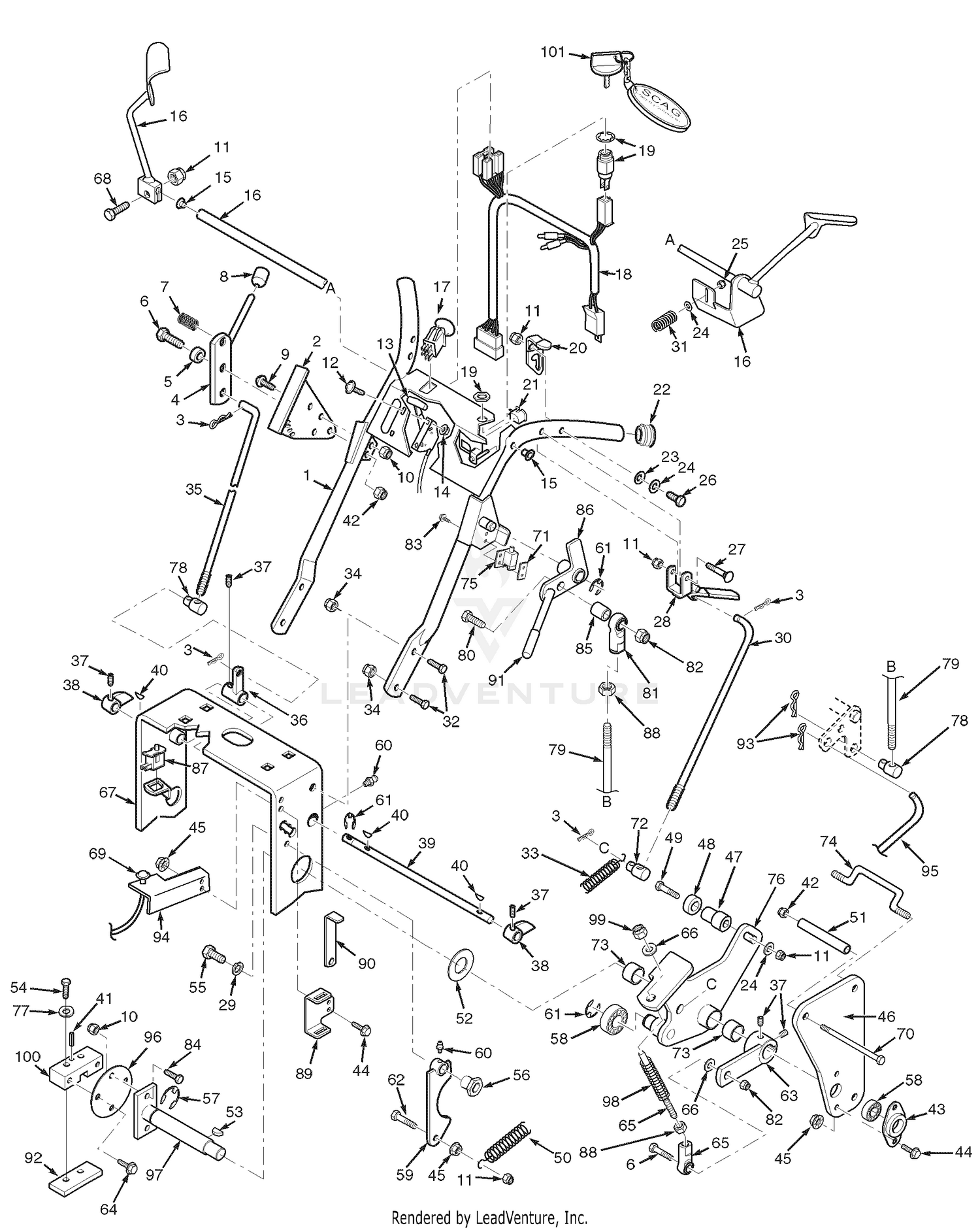 Handle Assembly