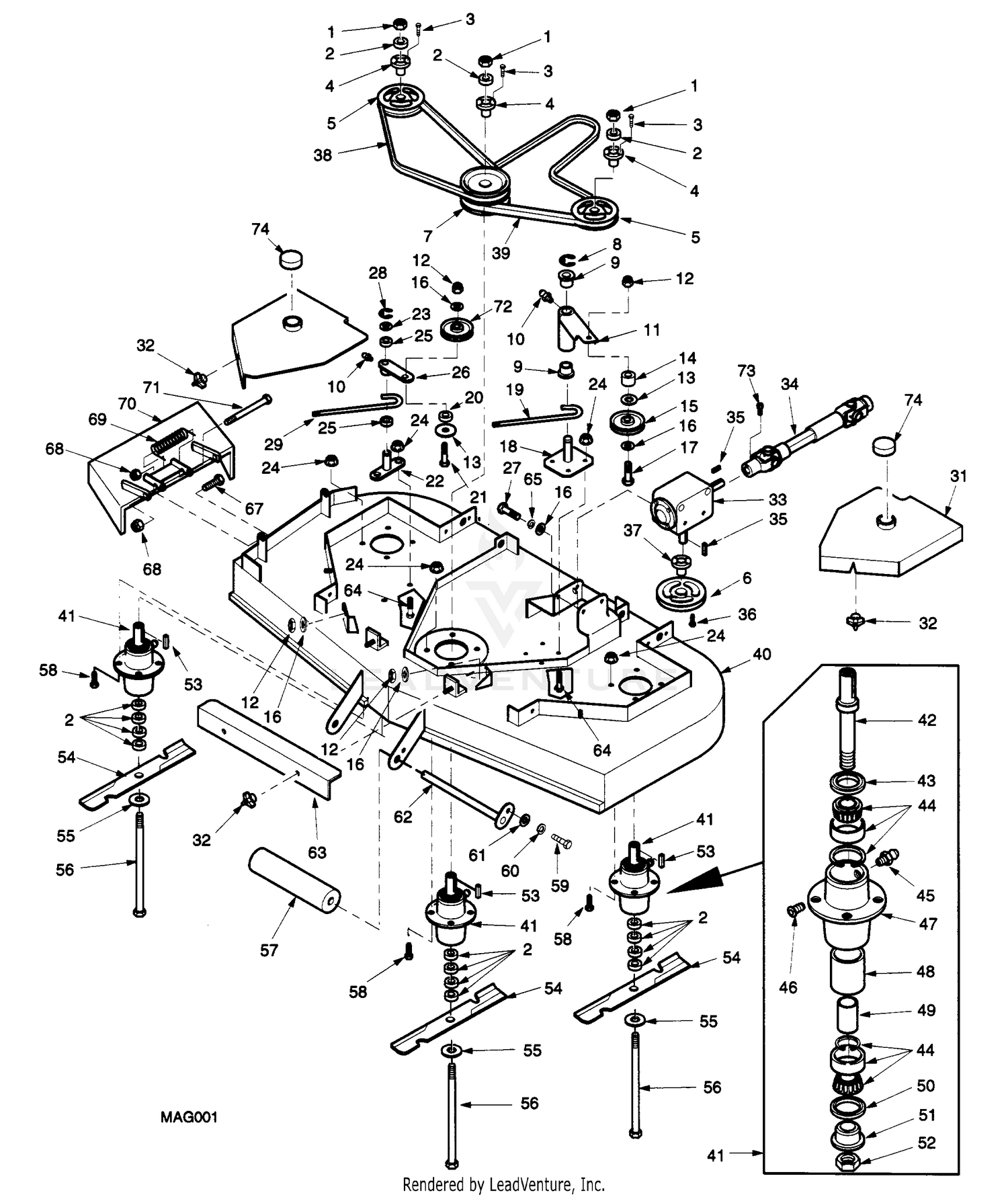 Assembly diagram