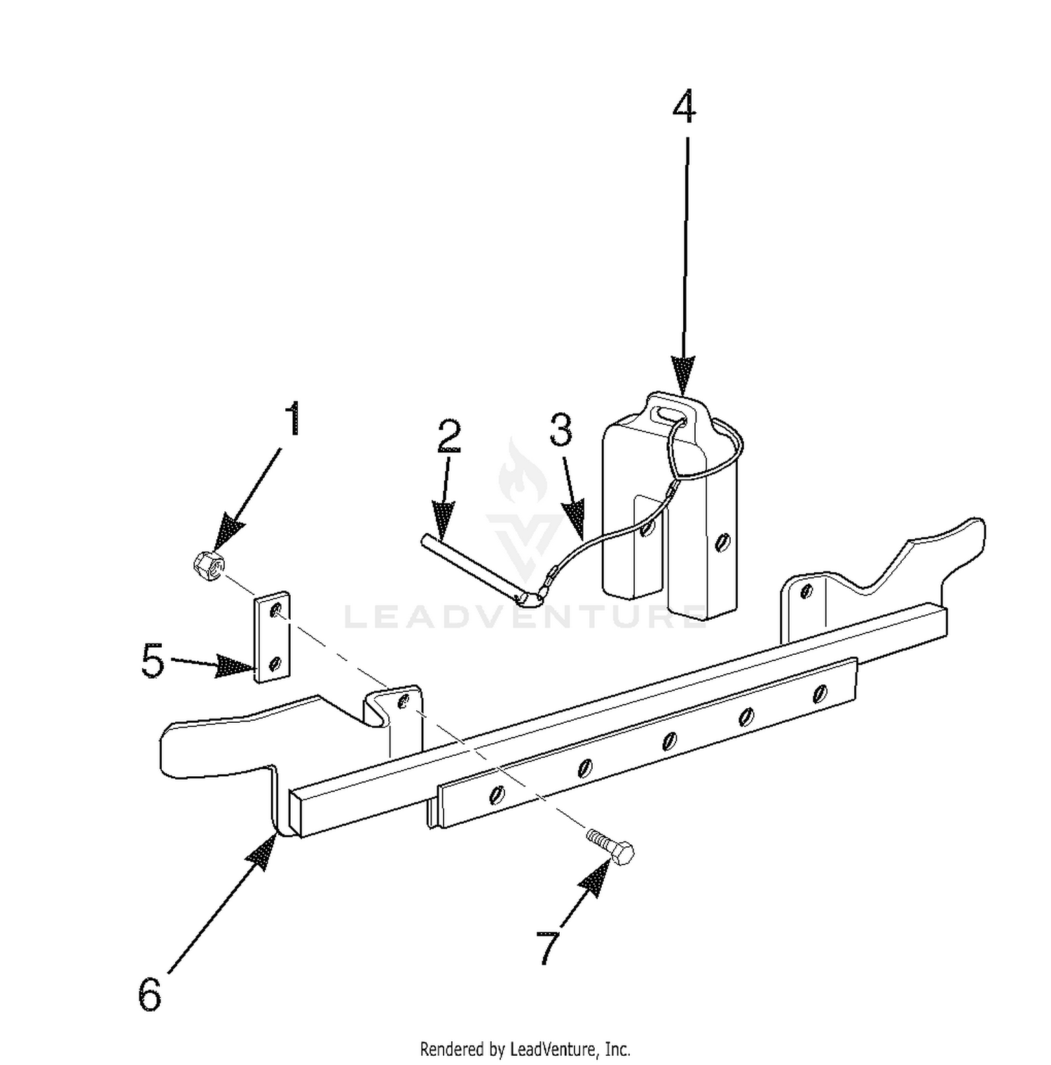 Front Weight Components