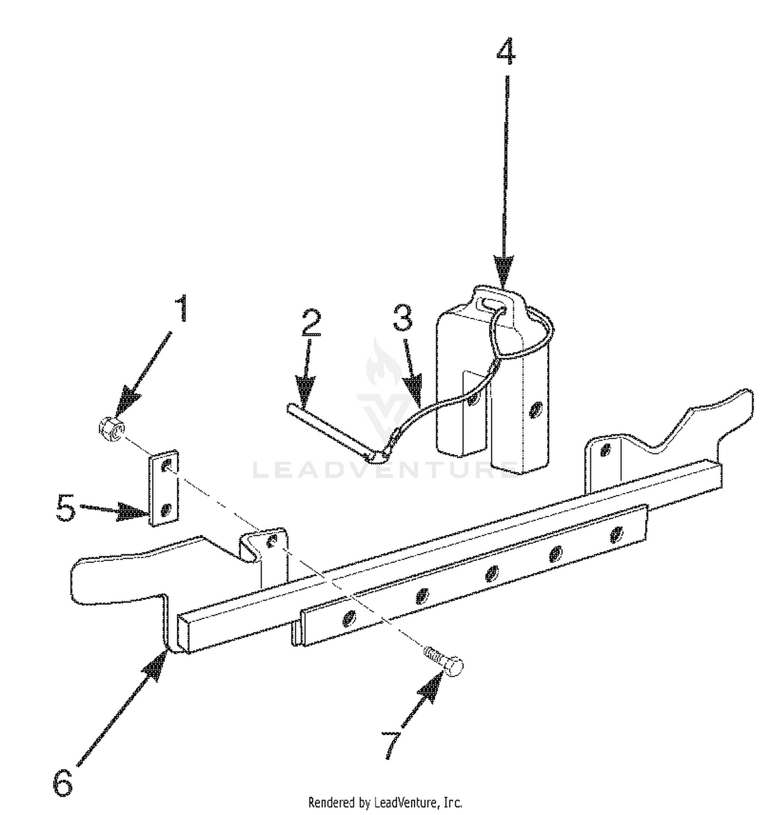 STT Front Weight Components