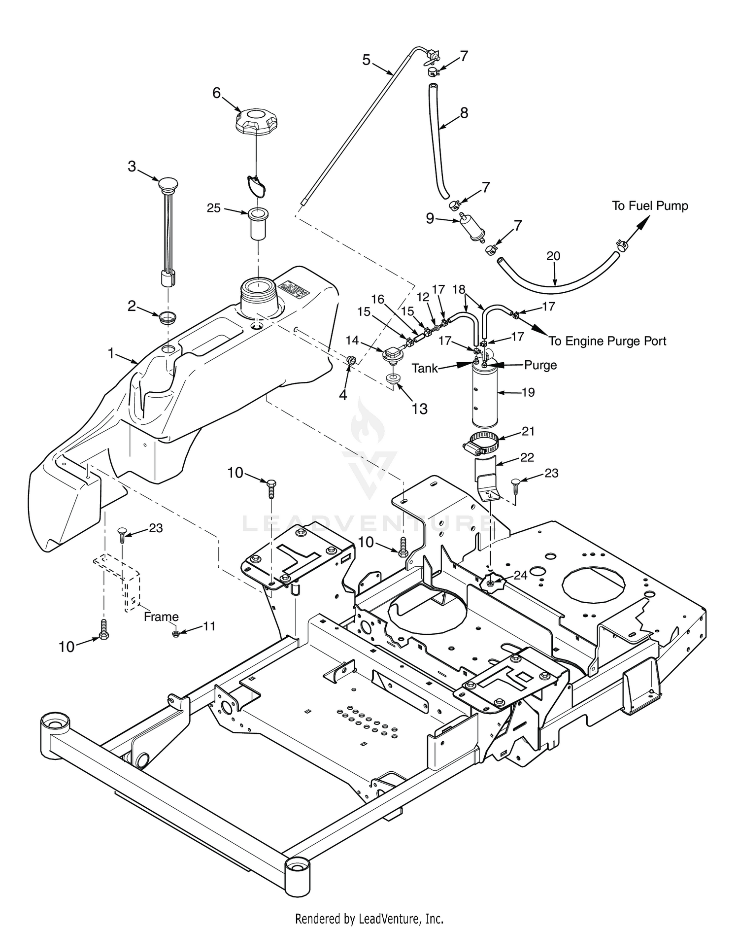 SPZ FUEL SYSTEM
