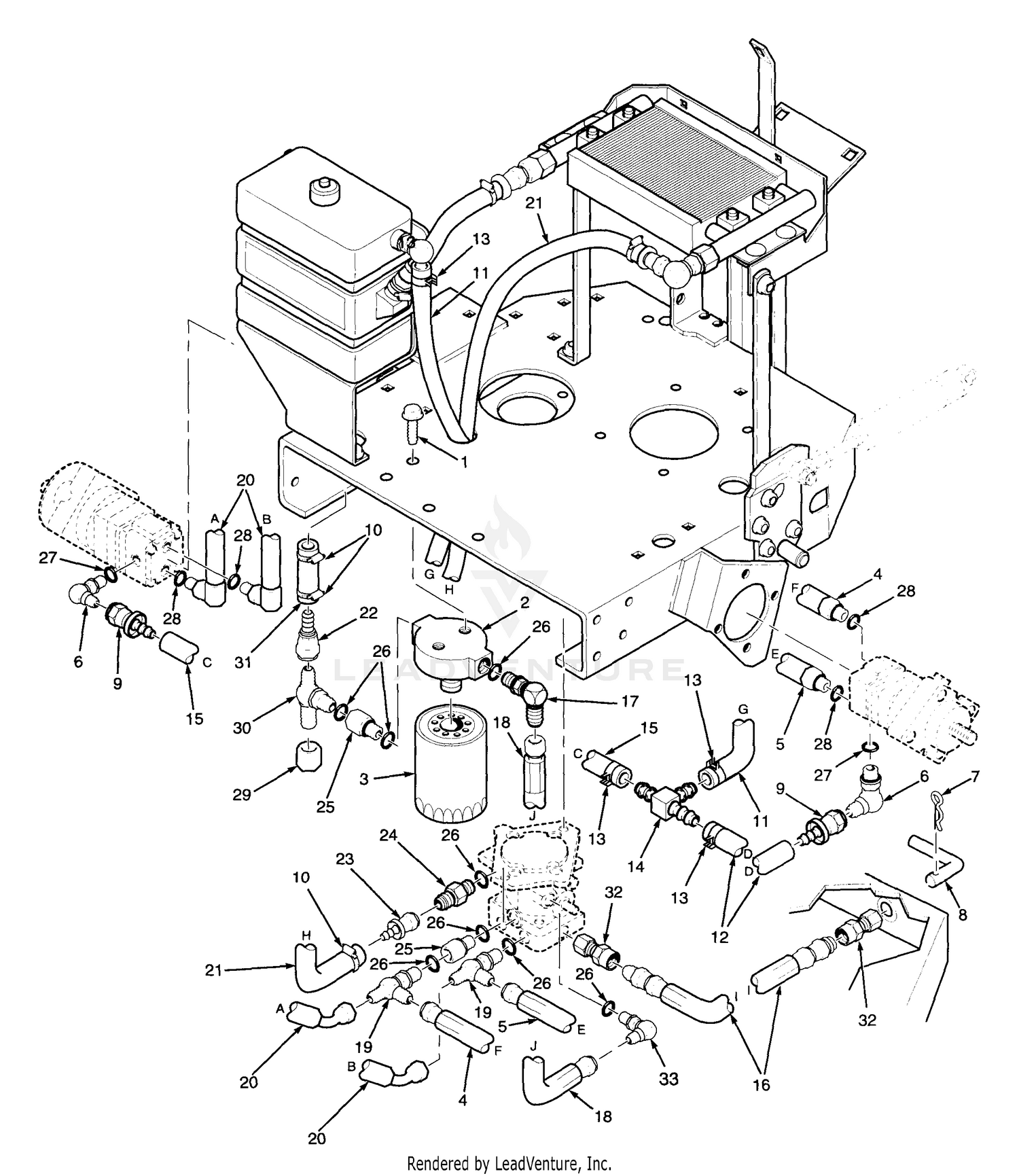 Lower Hydraulics