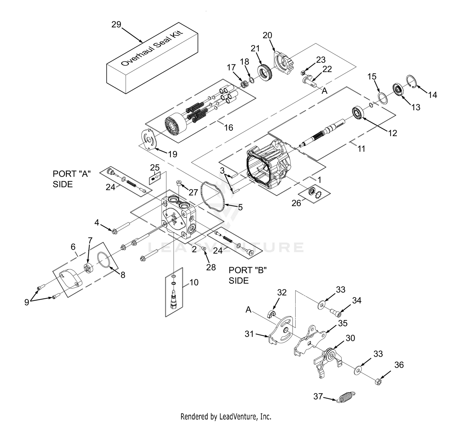 HYDRAULIC PUMP