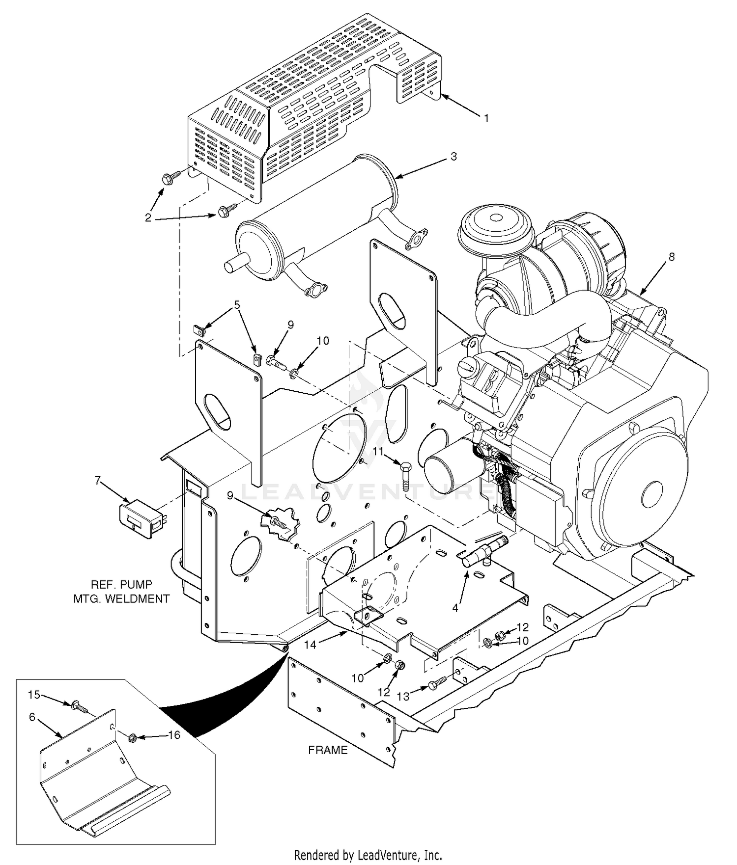 Engine And Attaching Parts-Kohler