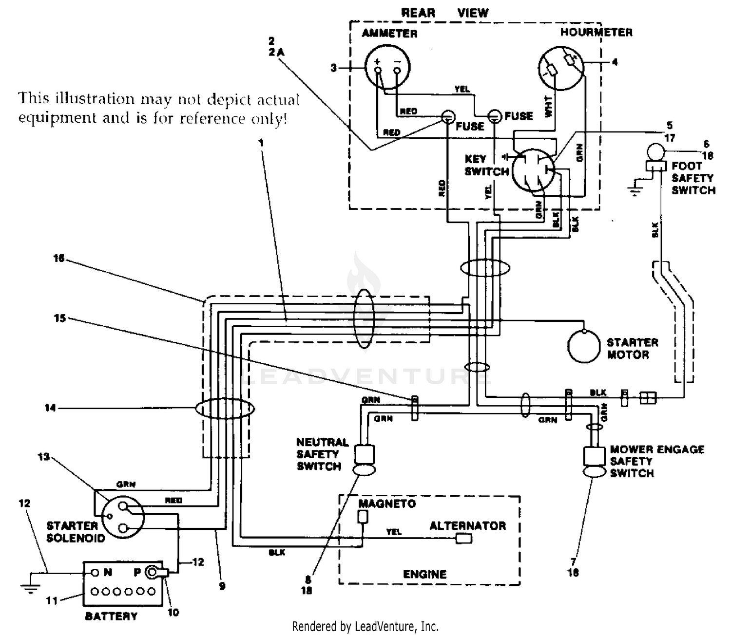 ELECTRICAL SYSTEM ST-18B AND ST-18KH