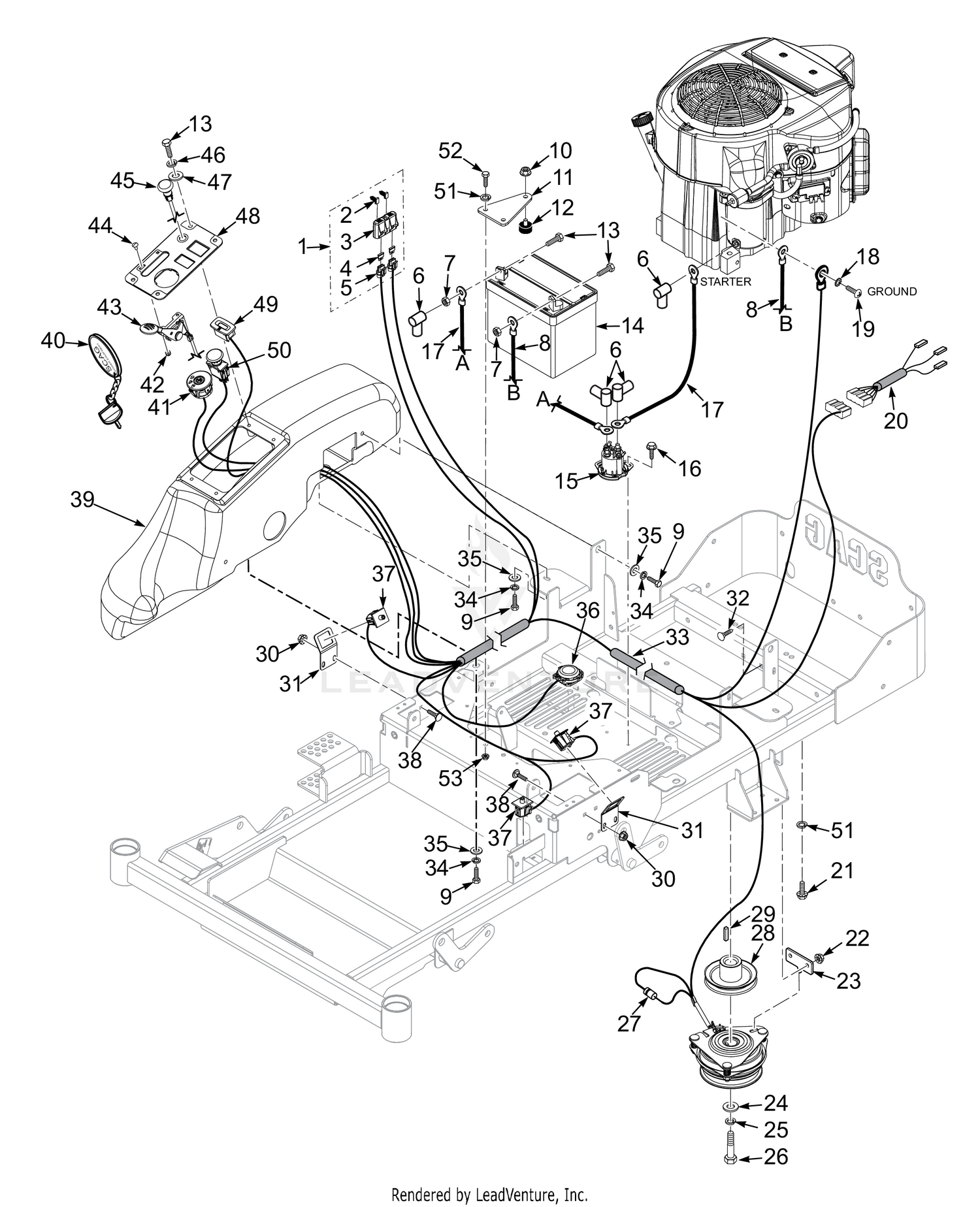 36 & 42 ELECTRICAL SYSTEM