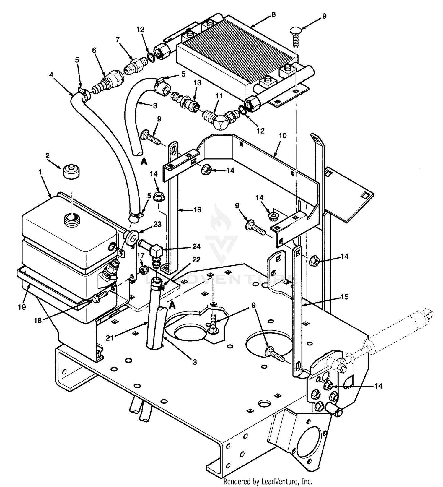 UPPER HYDRAULICS